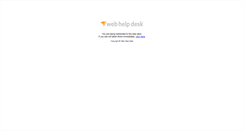 Desktop Screenshot of help.umes.edu